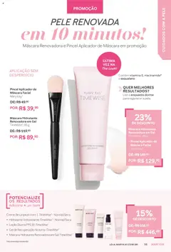 Mary Kay Folheto - válido de 01.07.2025 | Página: 55 | Produtos: Pincel, Máscara facial, Creme