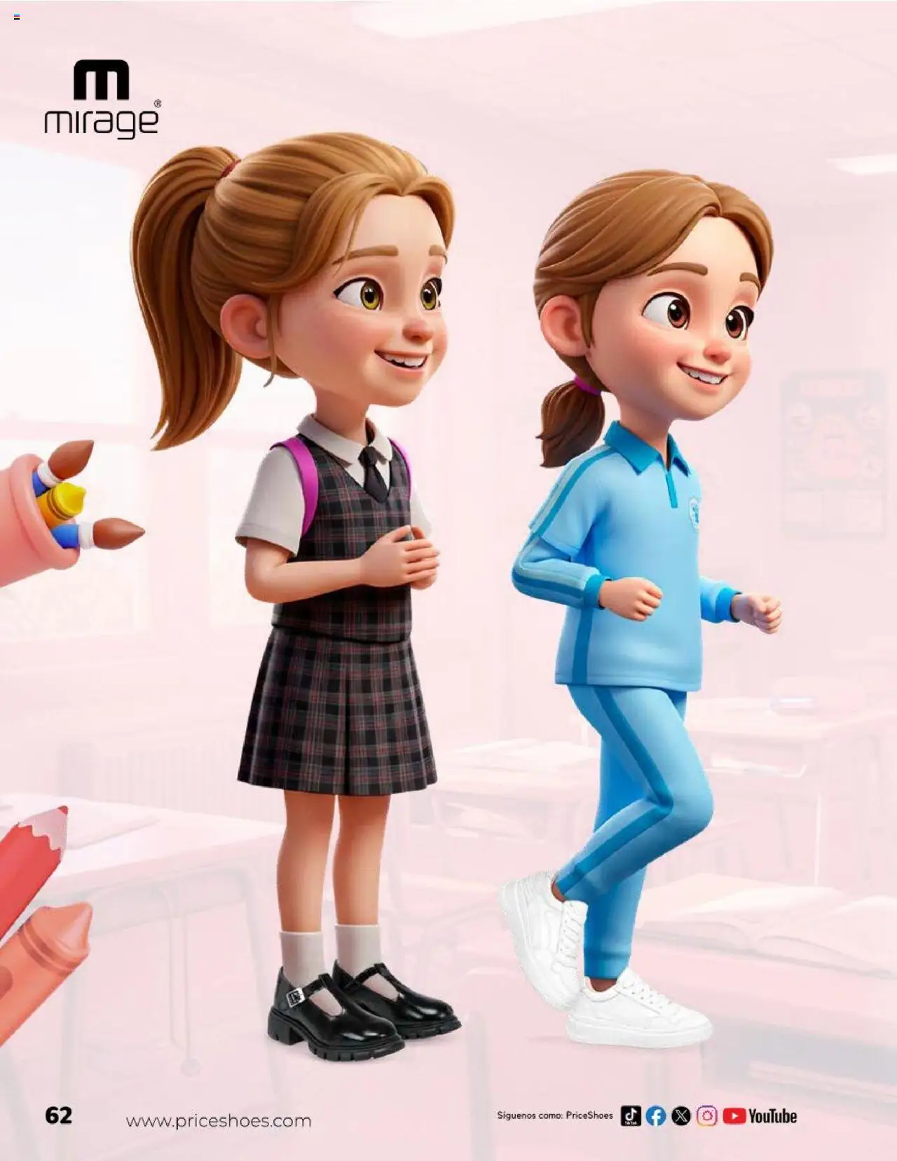 Nuevas ofertas de Price Shoes válidas en toda la República Mexicana desde el 23.04.2025. ¡Encuentra las mejores ofertas en Price Shoes catálogo Kids! | Página: 62