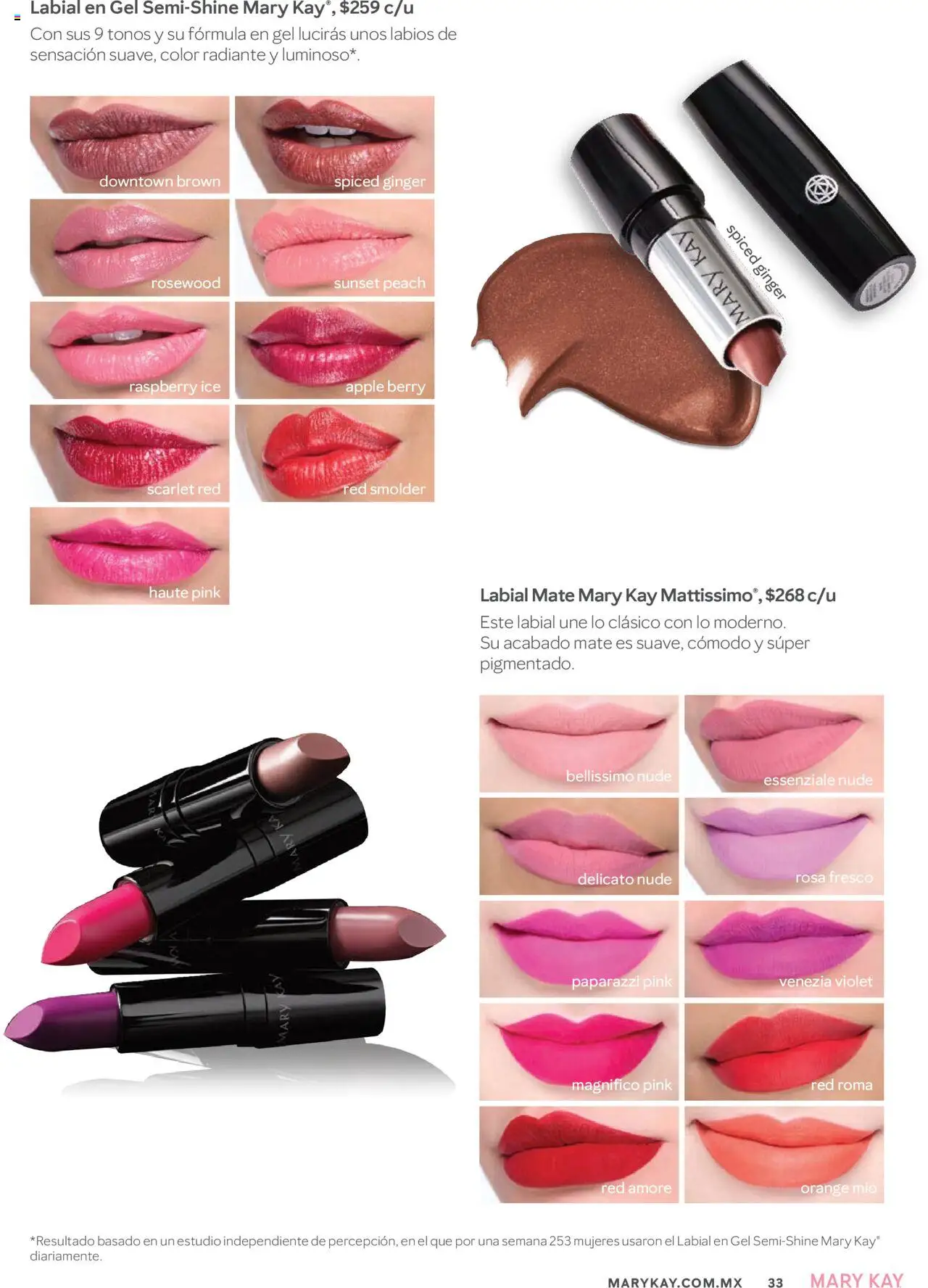 Nuevas ofertas de Mary Kay válidas en toda la República Mexicana desde el 01.09.2025. ¡Encuentra las mejores ofertas en Mary Kay catálogo! | Página: 33 | Productos: Durazno, Iluminador, Corrector