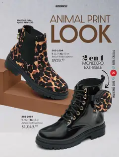 Vista previa de Andrea - Catálogo Invierno, nuevo folleto de la tienda, válido en México a partir del 13.10.2025 | Página: 25 | Productos: Monedero