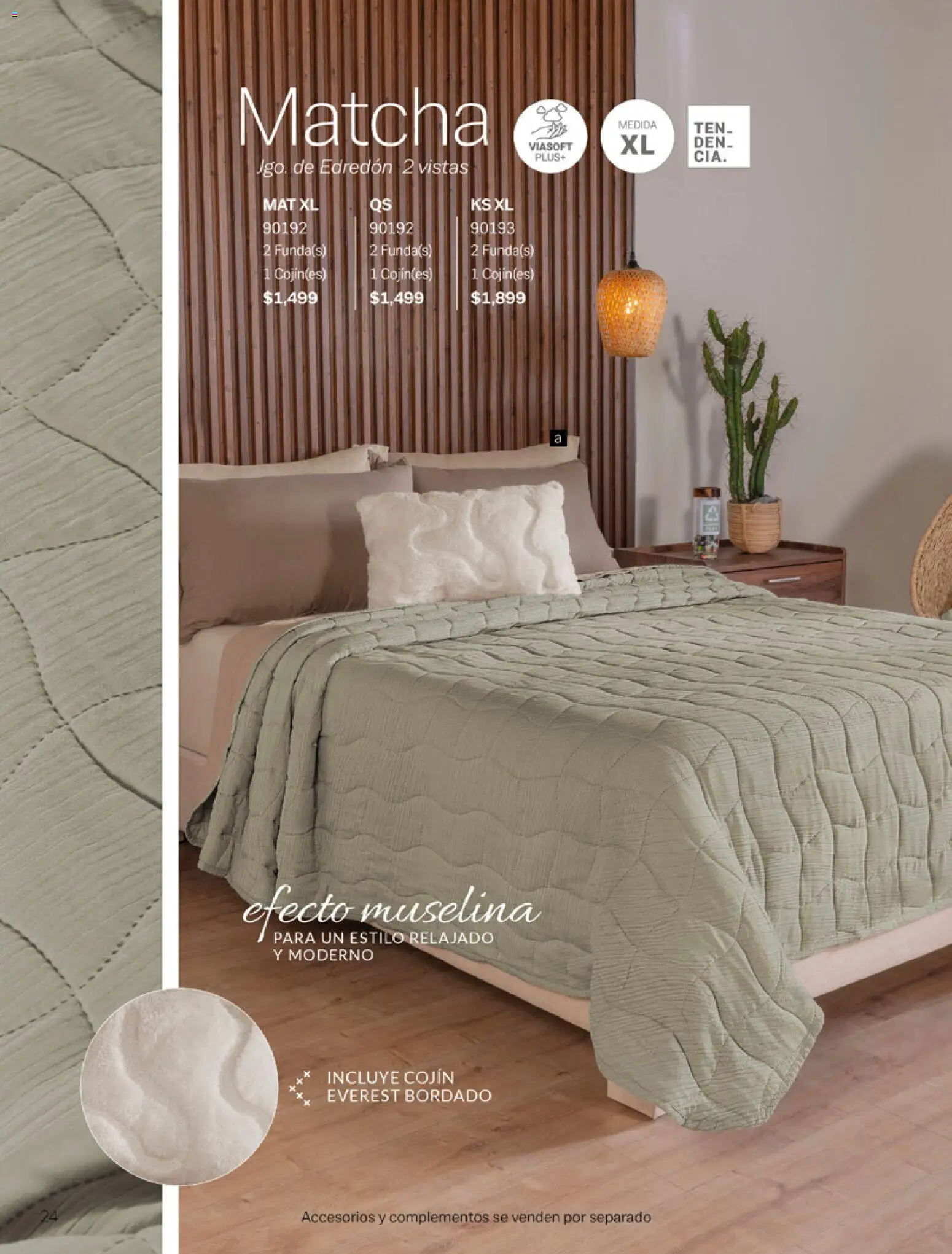 Nuevas ofertas de Vianney válidas en toda la República Mexicana desde el 06.03.2026. ¡Encuentra las mejores ofertas en Vianney catálogo Tu hogar, nuestra pasión! | Página: 26