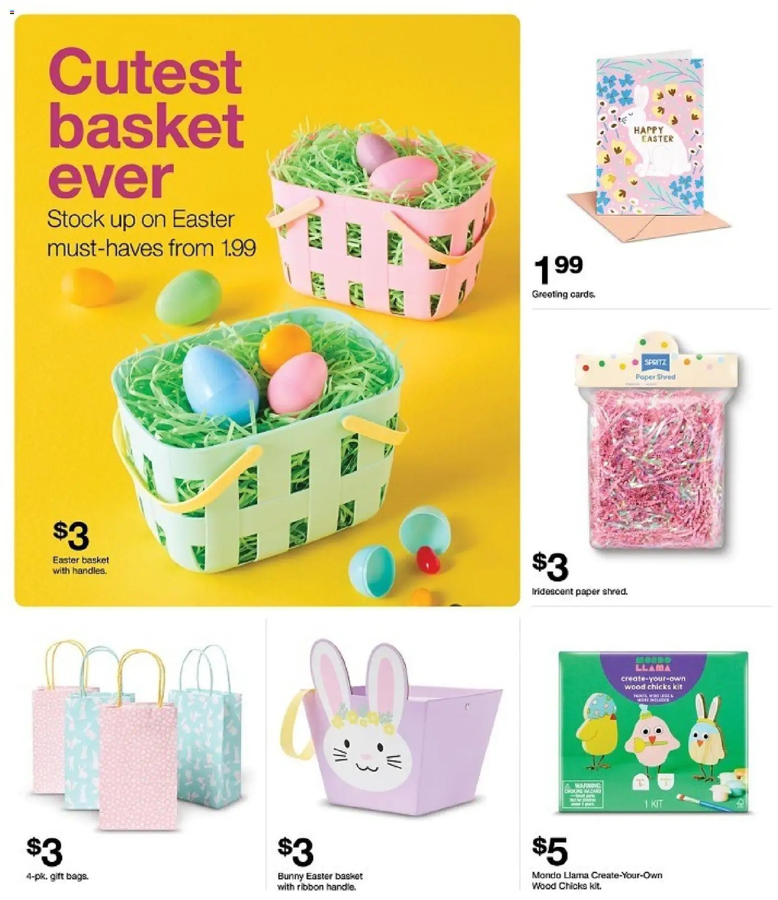 Nuevas ofertas de Target válidas en toda la República Mexicana desde el 29.03.2026. ¡Encuentra las mejores ofertas en Target folleto! | Página: 15