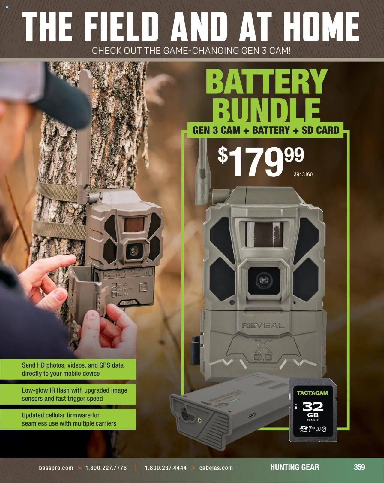 Cabela's Hunting Master 25 - valid from 11.08.2025 | Page: 359 | Products: Battery