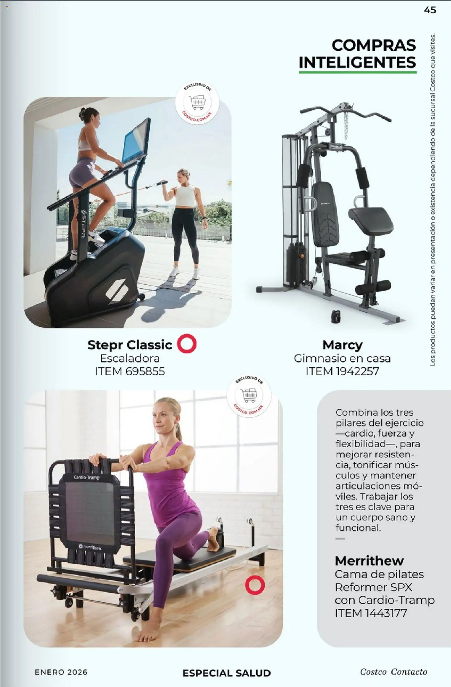 Nuevas ofertas de Costco válidas en toda la República Mexicana desde el 01.01.2026. ¡Encuentra las mejores ofertas en Costco - Revista Enero! | Página: 45 | Productos: Cama