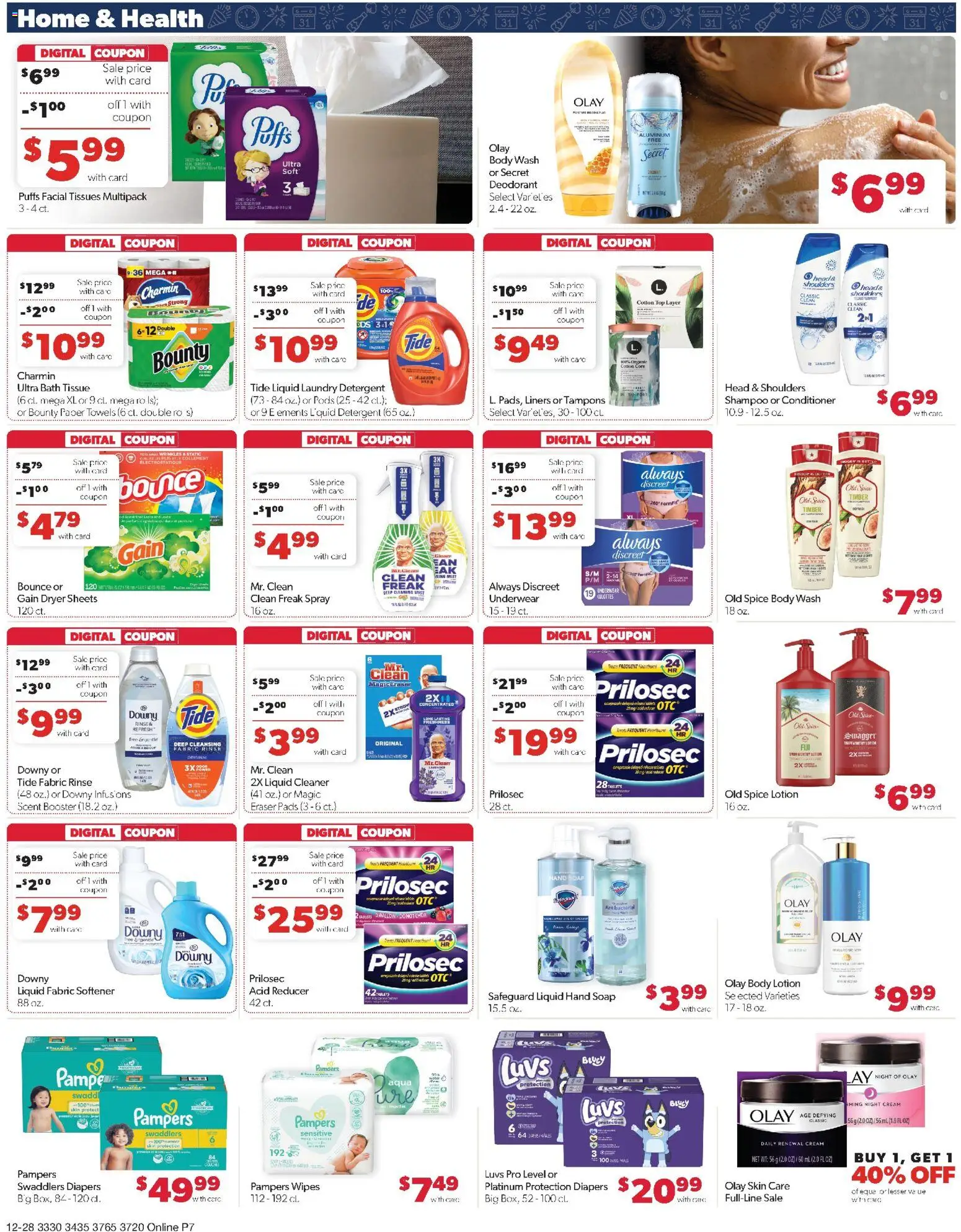 Family Fare Weekly Ad - NE - valid from 28.12.2025 | Page: 11 | Products: Conditioner, Night Cream, Deodorant, Body Wash