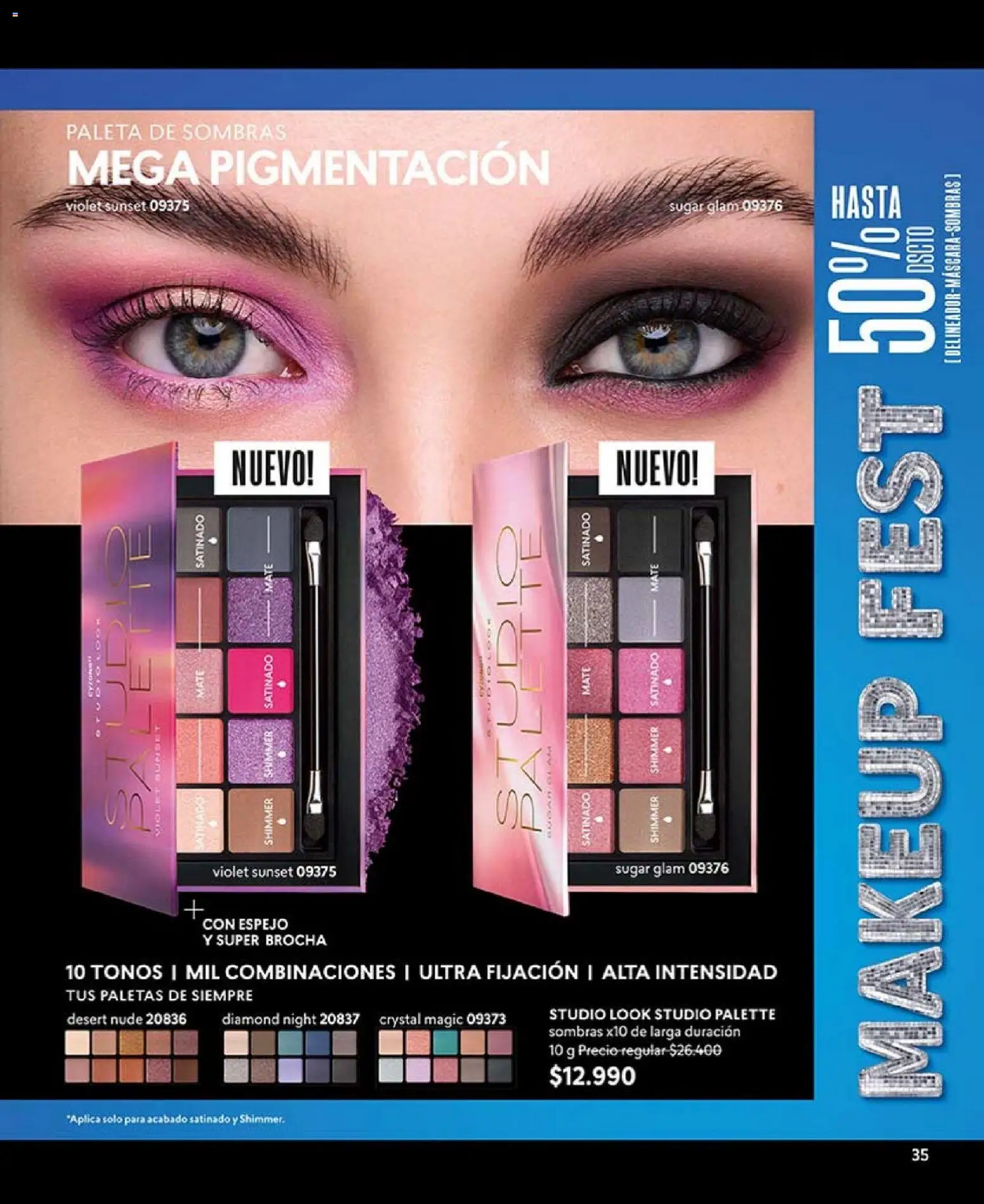 Catálogo CyZone Campaña 4 │ válido desde el 15.02.2026 | Página: 35 | Productos: Espejo, Mate