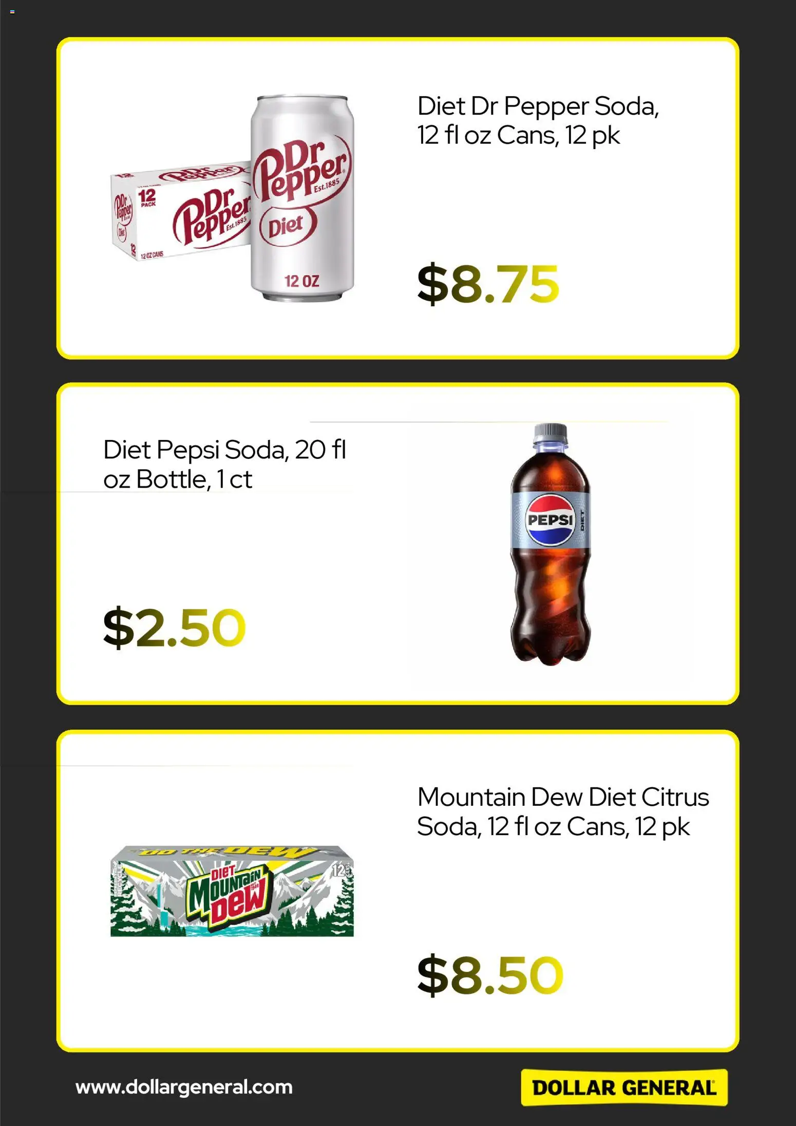Dollar General Cyber Monday - valid from 01.12.2025 | Page: 5 | Products: Pepper