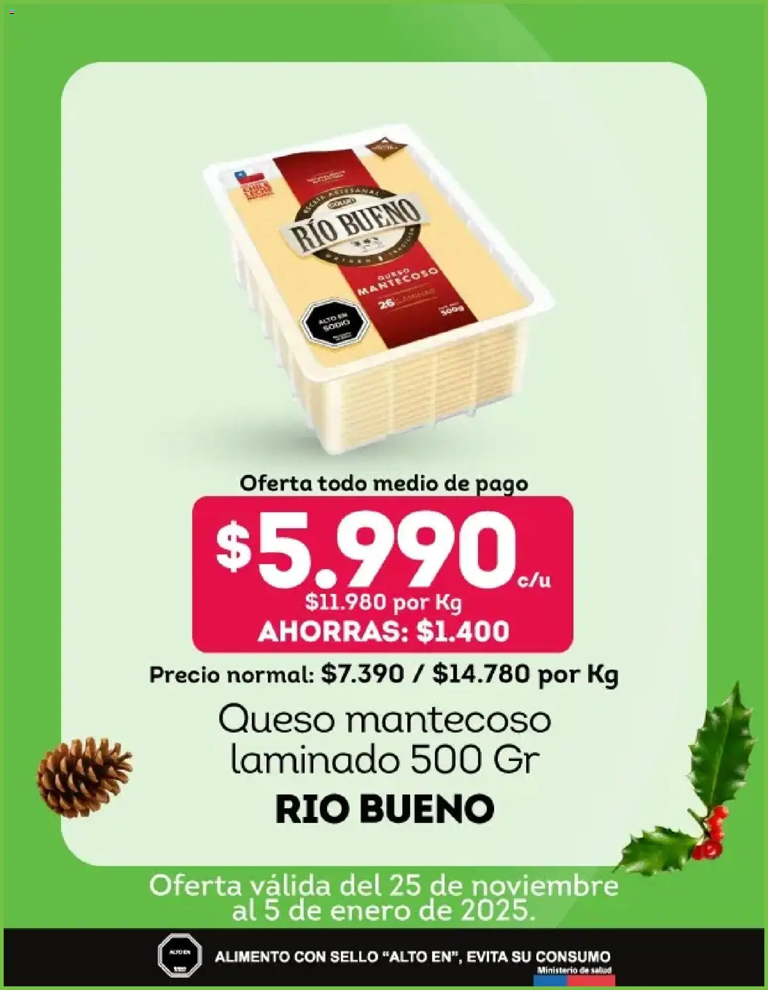 Tottus ofertas  │ válido desde el 16.12.2025 | Página: 2 | Productos: Queso