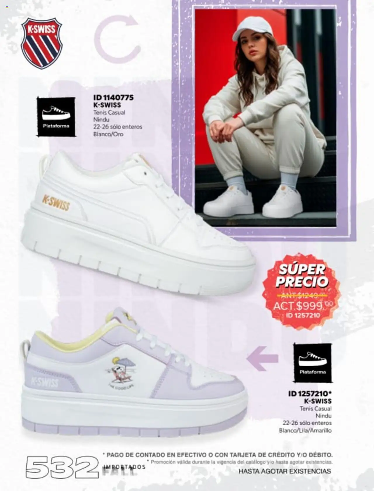 Nuevas ofertas de Price Shoes válidas en toda la República Mexicana desde el 18.08.2025. ¡Encuentra las mejores ofertas en Price Shoes - Catálogo Fall Importados! | Página: 532 | Productos: Tenis