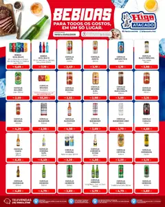 Higa Atacado - Ofertas Festival de Bebidas - Pré-Visualização do folheto da loja Higa Atacado, válido de 19.02.2026