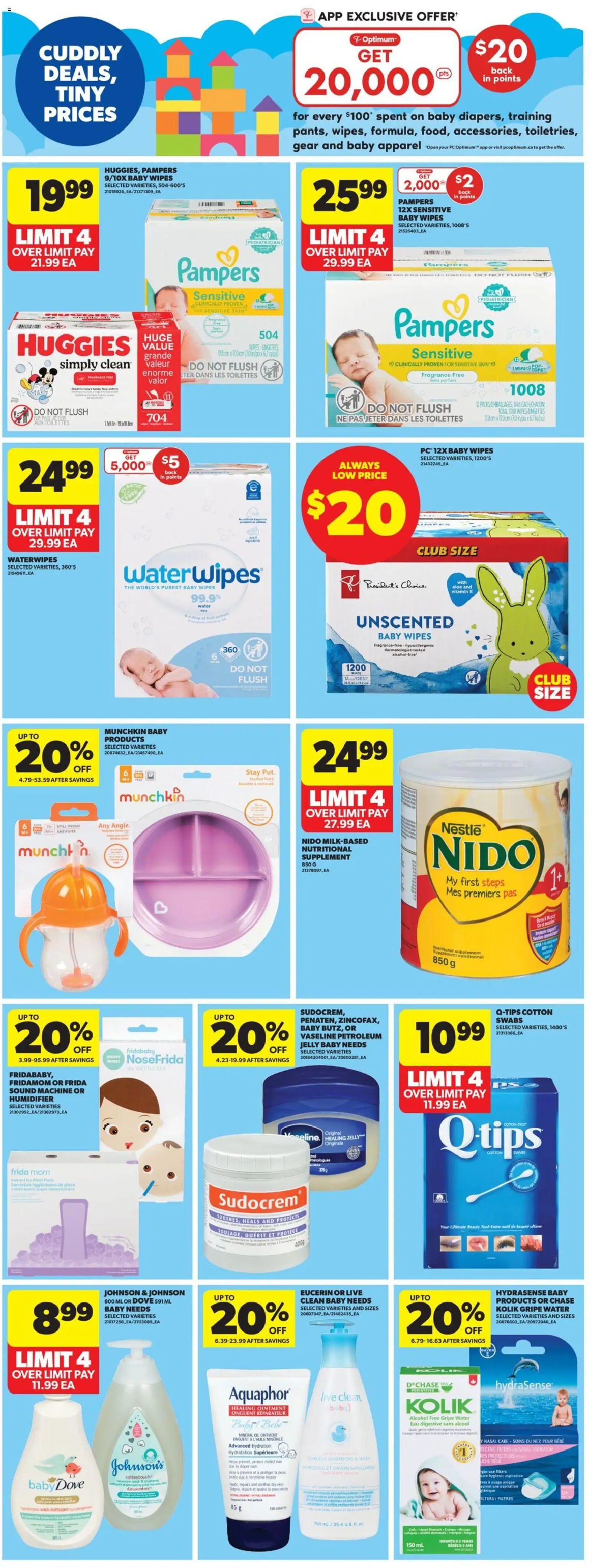 Real Canadian Superstore flyer valid from 15.01.2026 | Page: 26 | Products: PC, Fragrance, Shampoo, Oil