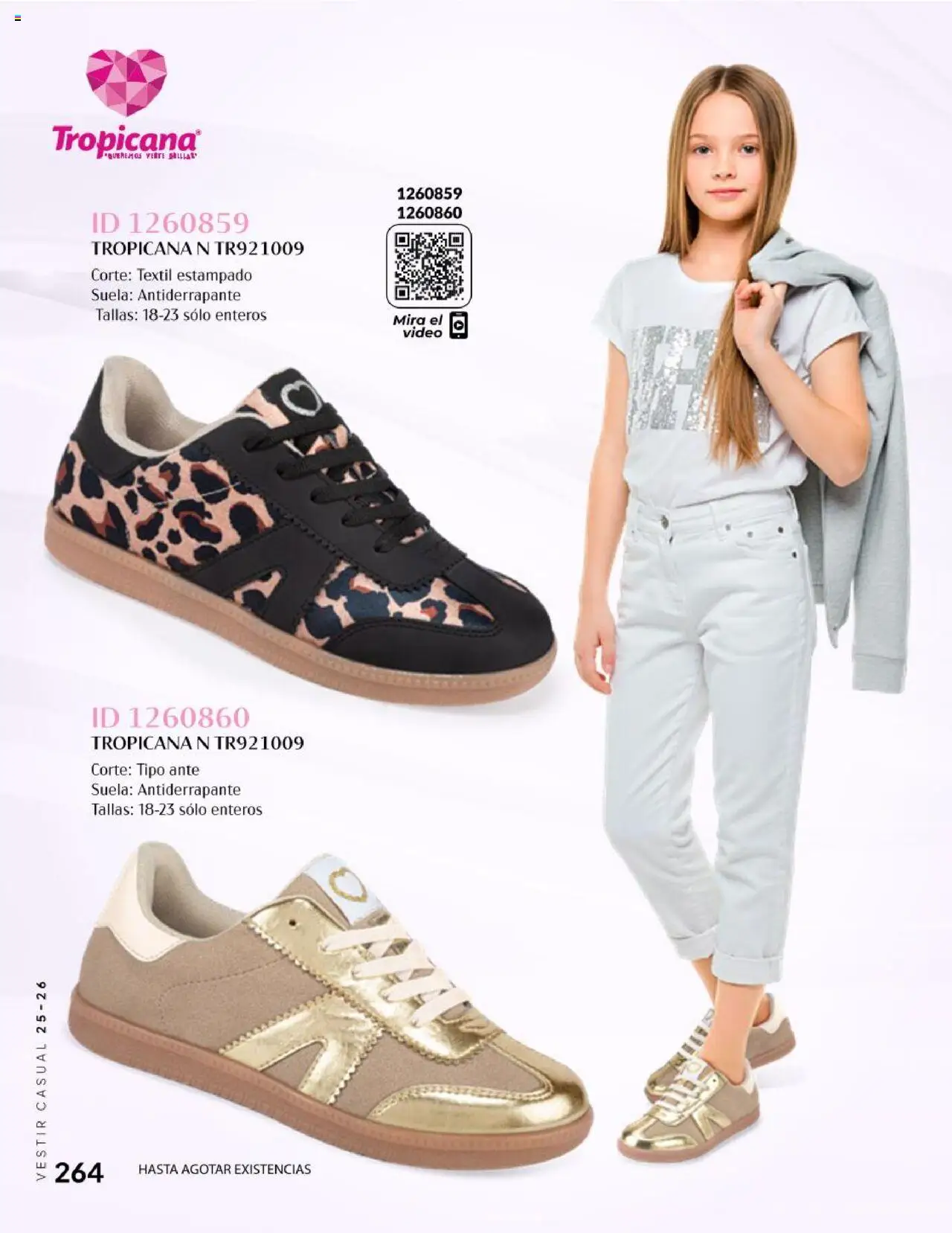 Nuevas ofertas de Price Shoes válidas en toda la República Mexicana desde el 25.09.2025. ¡Encuentra las mejores ofertas en Price Shoes - Catálogo Vestir Casual! | Página: 264 | Productos: Video
