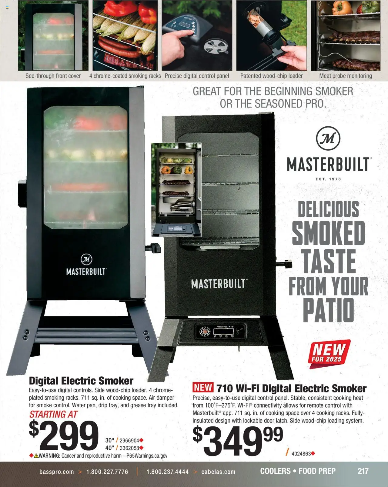 Cabela's Hunting Master 25 - valid from 11.08.2025 | Page: 217 | Products: Water