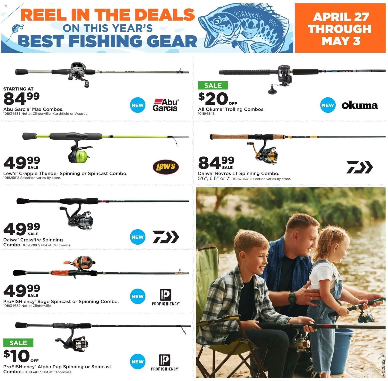 Mills Fleet Farm Weekly Ad - valid from 27.04.2026 | Page: 4