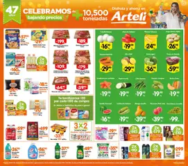 Vista previa de Arteli Prensa Tuxpan, nuevo folleto de la tienda, válido en México a partir del 08.07.2025