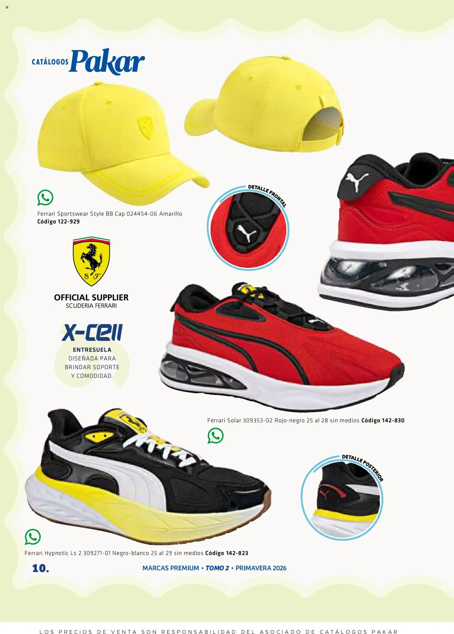 Nuevas ofertas de SC Pakar válidas en toda la República Mexicana desde el 27.02.2026. ¡Encuentra las mejores ofertas en SC Pakar catálogo Premium Men Tomo 2! | Página: 10