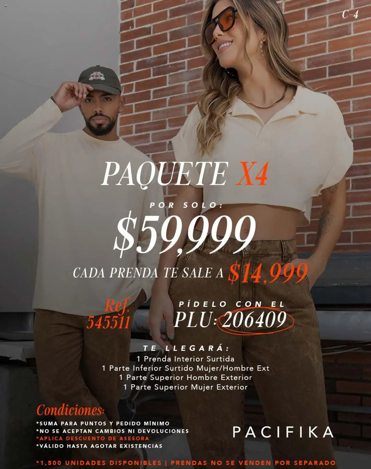 Pacifika revista - valida desde el 01.04.2026 | Página: 290 | Productos: Té