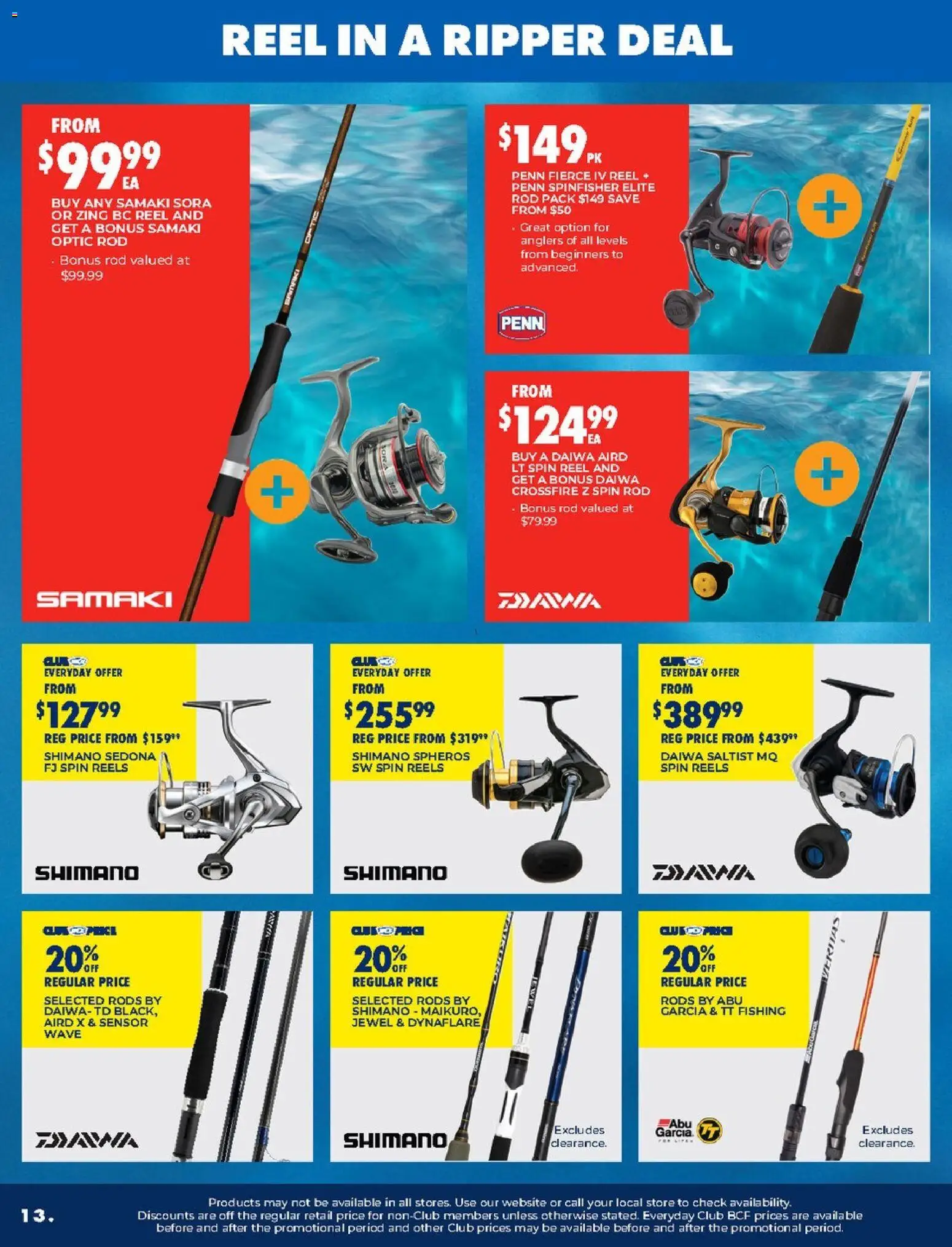 BCF catalogue - valid from 07.04.2026 | Page: 13