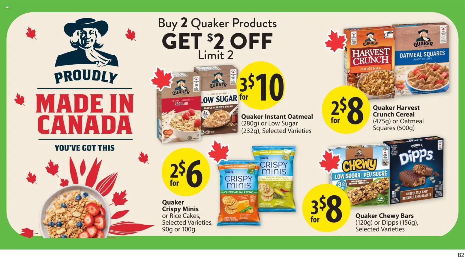 Save on foods flyer valid from 12.03.2026 | Page: 19 | Products: Rice
