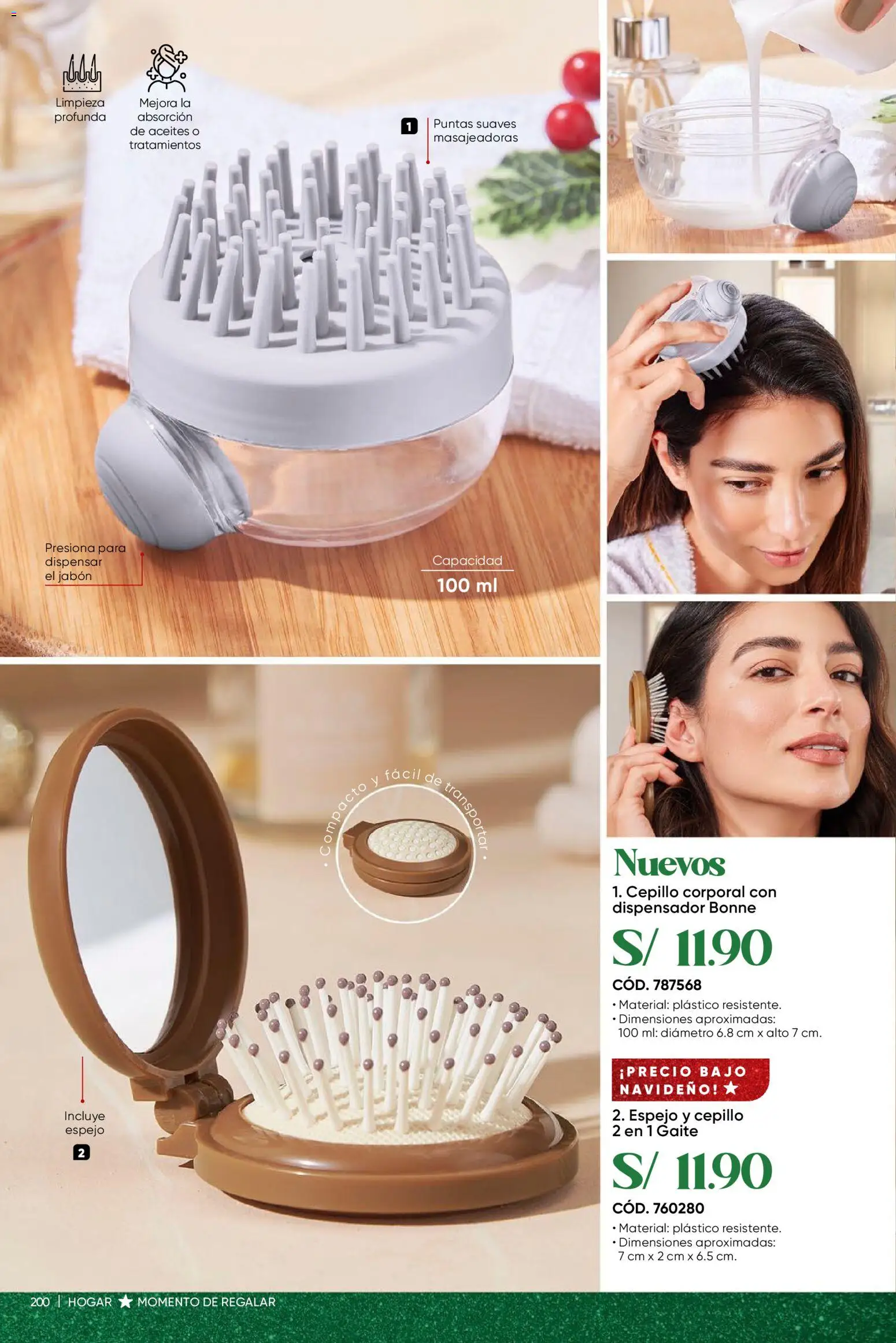 Catálogo Azzorti válido desde 03.11.2025 | Página: 202 | Productos: Jabón, Espejo