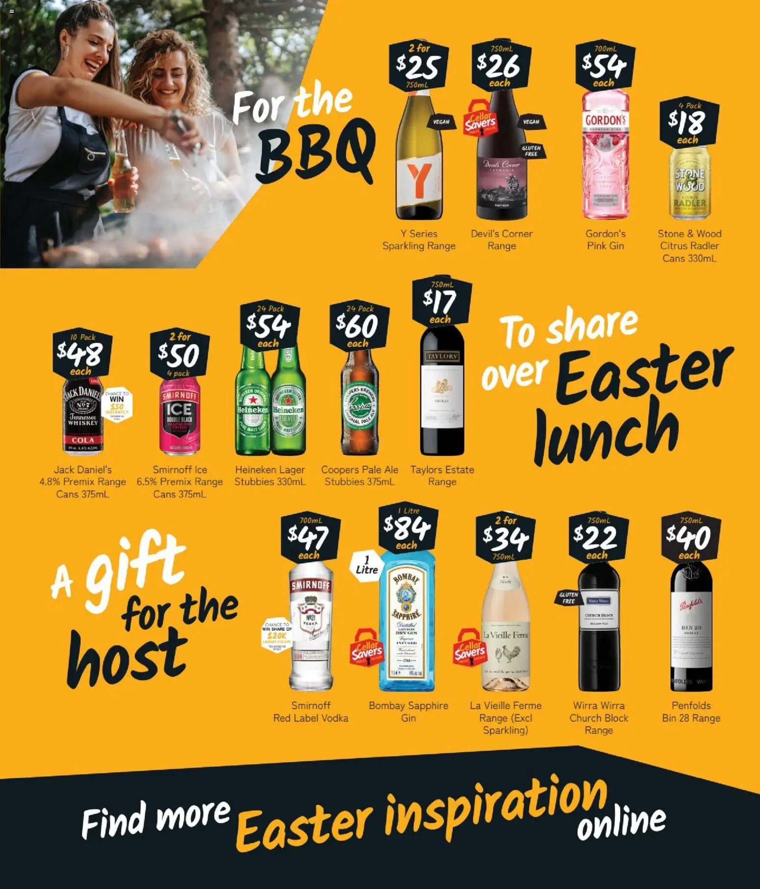 Cellarbrations catalogue - valid from 23.03.2026 | Page: 3 | Products: Gin, Vodka, Whiskey, Wood