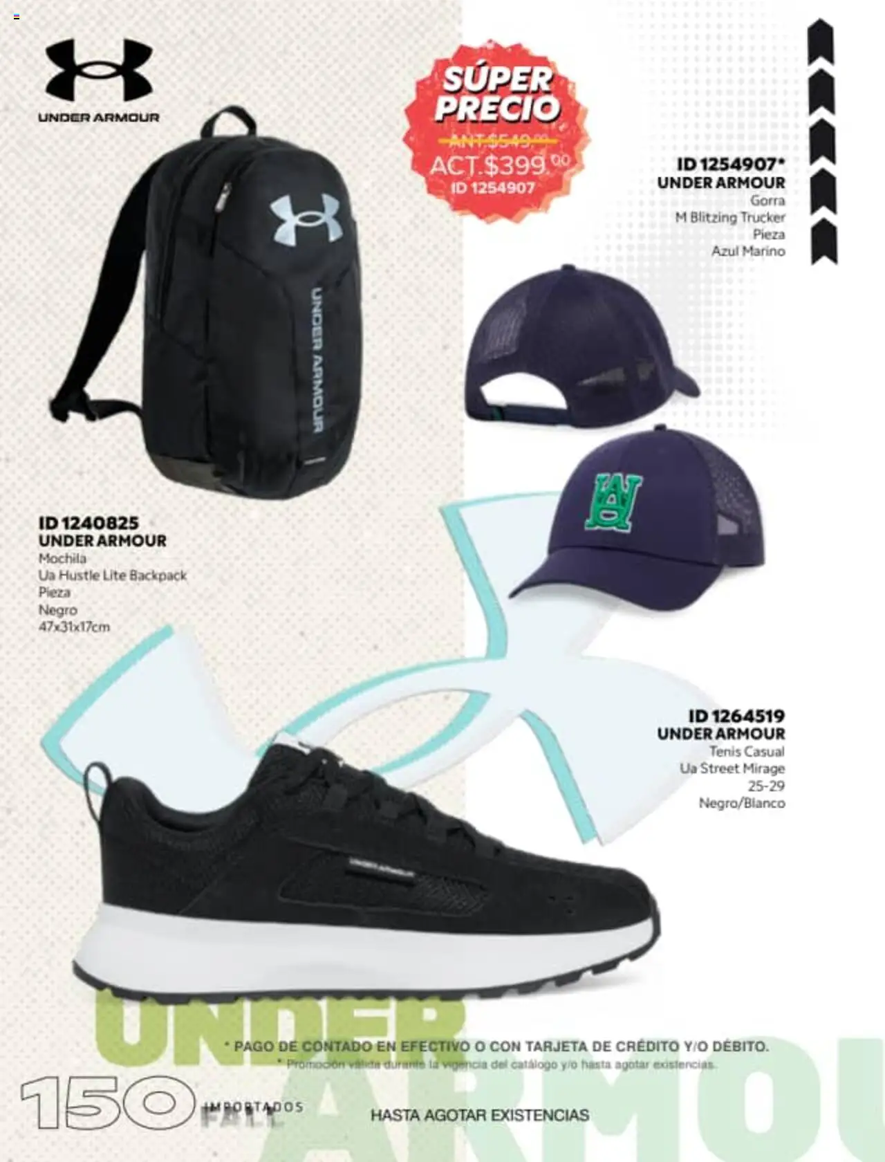 Nuevas ofertas de Price Shoes válidas en toda la República Mexicana desde el 18.08.2025. ¡Encuentra las mejores ofertas en Price Shoes - Catálogo Fall Importados! | Página: 150 | Productos: Tenis, Gorra, Mochila