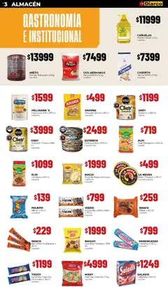 Vista previa Diarco - Ofertas Tdf válido desde el 13.10.2025 | Página: 3
