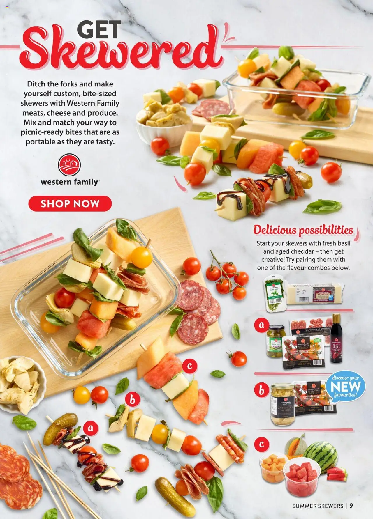 Save on foods flyer valid from 19.06.2025 | Page: 9 | Products: Cheese
