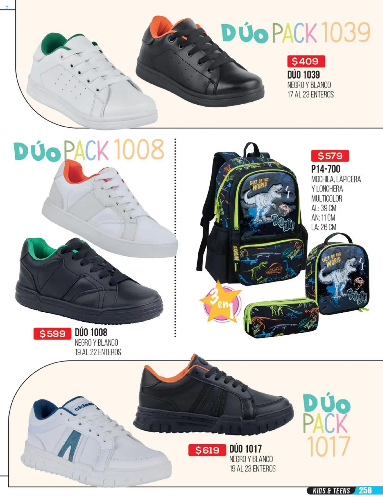 Nuevas ofertas de Cklass válidas en toda la República Mexicana desde el 23.06.2025. ¡Encuentra las mejores ofertas en Cklass catálogo Rebajas Sobre Calzado! | Página: 257