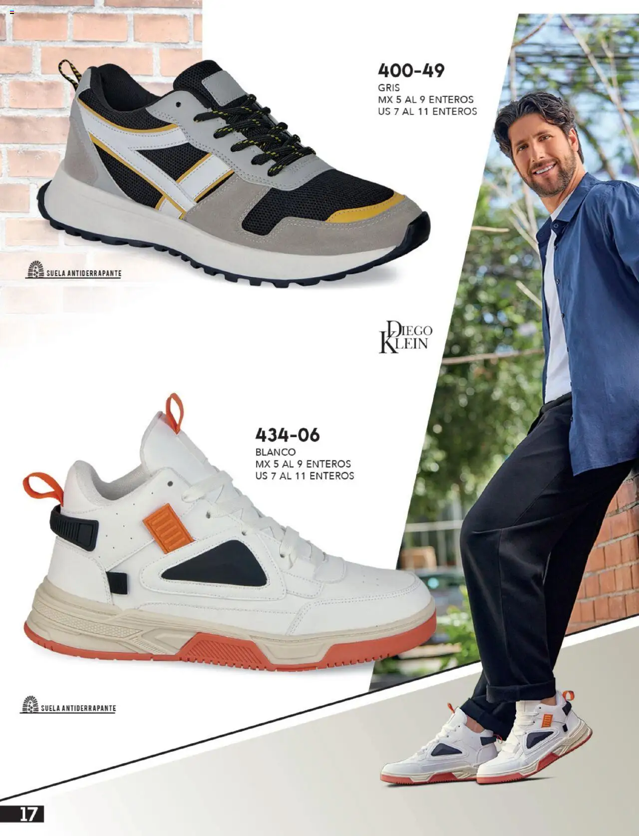 Nuevas ofertas de Cklass válidas en toda la República Mexicana desde el 14.07.2025. ¡Encuentra las mejores ofertas en Cklass catálogo Calzado Hombre! | Página: 18