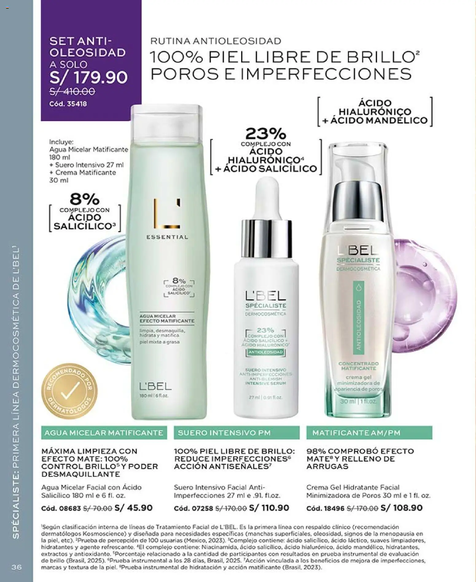 Catálogo L'Bel válido desde 25.04.2026 | Página: 38 | Productos: Crema