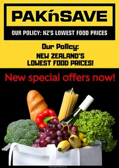 Pak n Save catalogue preview  - valid from 16.03.2026