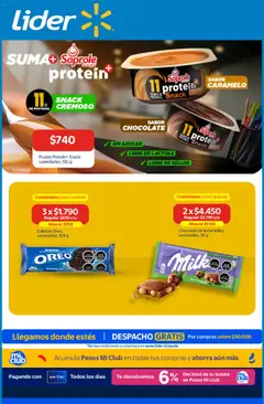 Lider ofertas  válido desde el 30.09.2025
