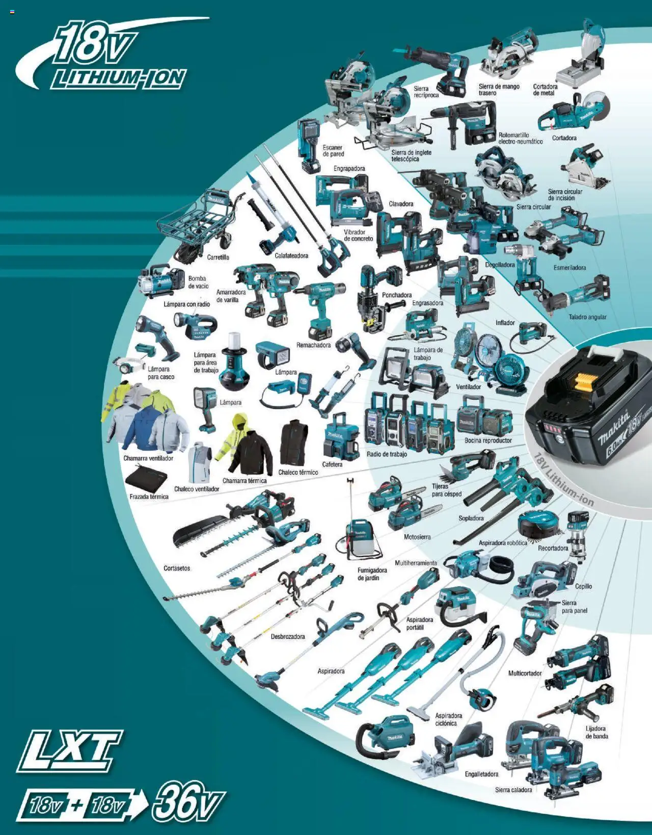 Nuevas ofertas de Makita válidas en toda la República Mexicana desde el 07.10.2024. ¡Encuentra las mejores ofertas en Makita catálogo Líneas de Ensamble! | Página: 30 | Productos: Chamarra, Reproductor, Lijadora, Escaner