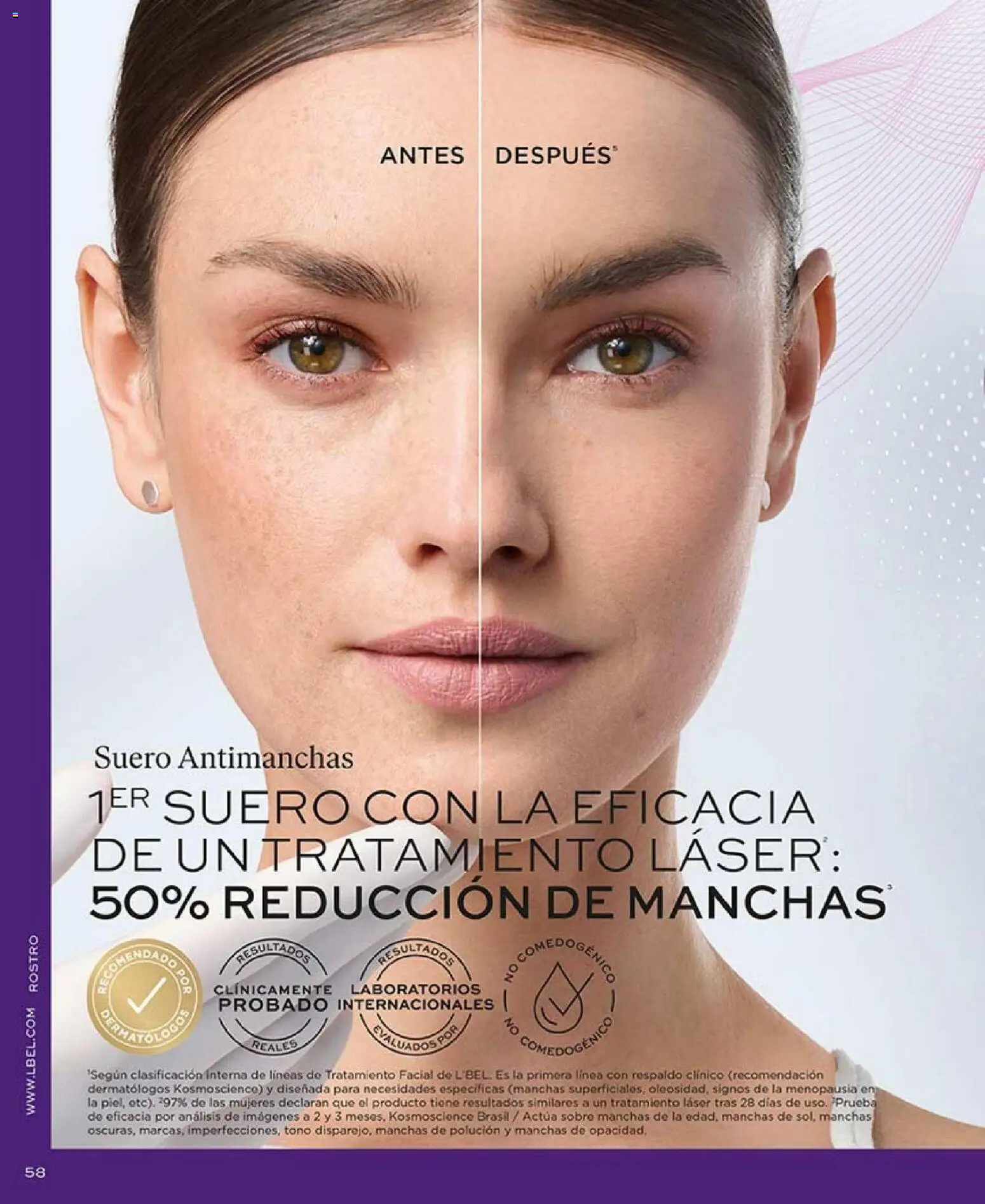 L'Bel revista - valida desde el 01.01.2026 | Página: 58 | Productos: Sobre