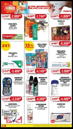 Vista previa Makro ofertas válido desde el 23.10.2025 | Página: 13