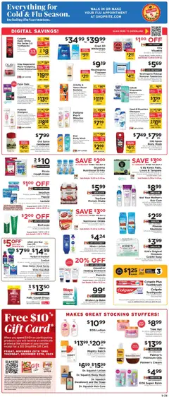 Preview of ShopRite weekly ads valid from 28.11.2025 | Page: 9
