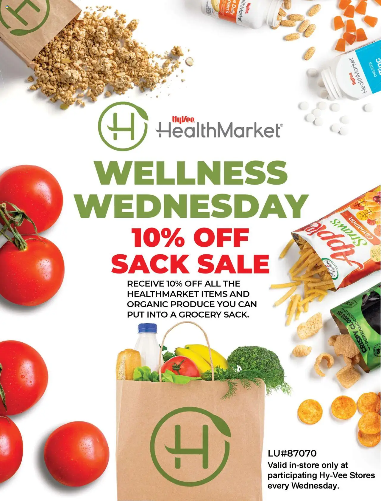 HyVee 50 Days of Fall Sept 29 - Oct 5 - valid from 29.09.2025 | Page: 1