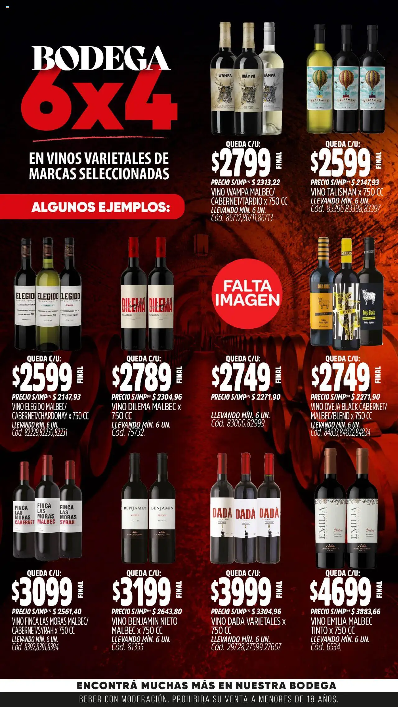 Yaguar - Misiones │ válido desde el 20.10.2025 | Página: 4 | Productos: Vino