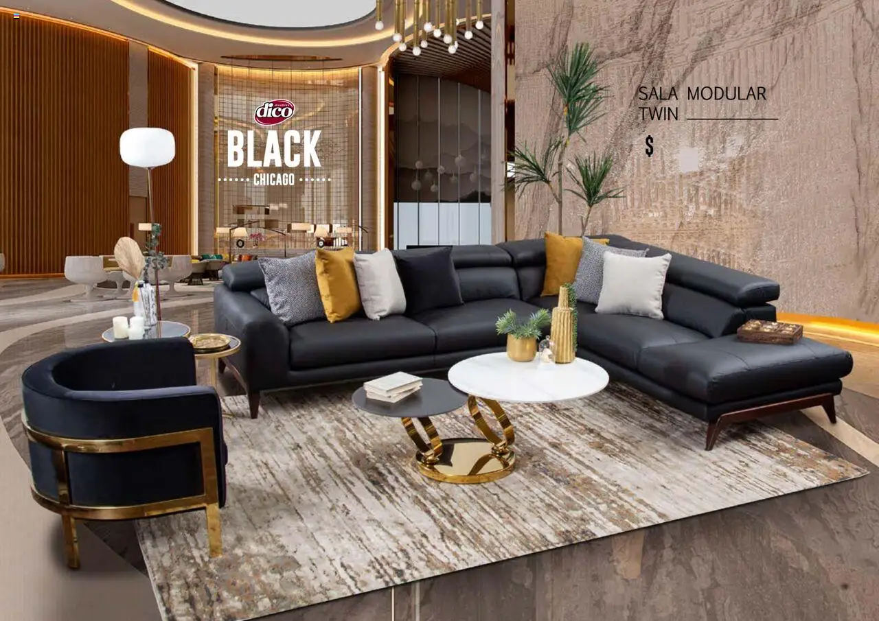 Nuevas ofertas de Muebles Dico válidas en toda la República Mexicana desde el 25.09.2025. ¡Encuentra las mejores ofertas en Muebles Dico - Catálogo Black Chicago! | Página: 24 | Productos: Modular