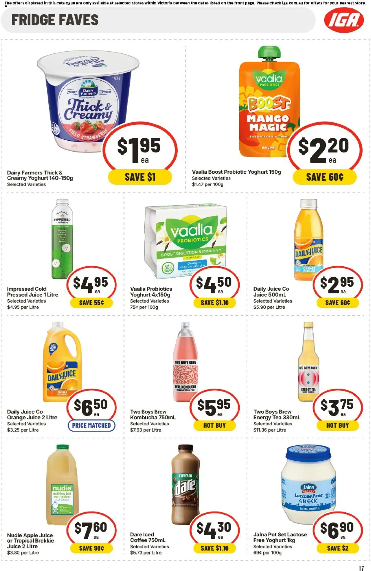 IGA catalogue - valid from 31.12.2025 | Page: 20 | Products: Salami, Beef, Pasta, Cream