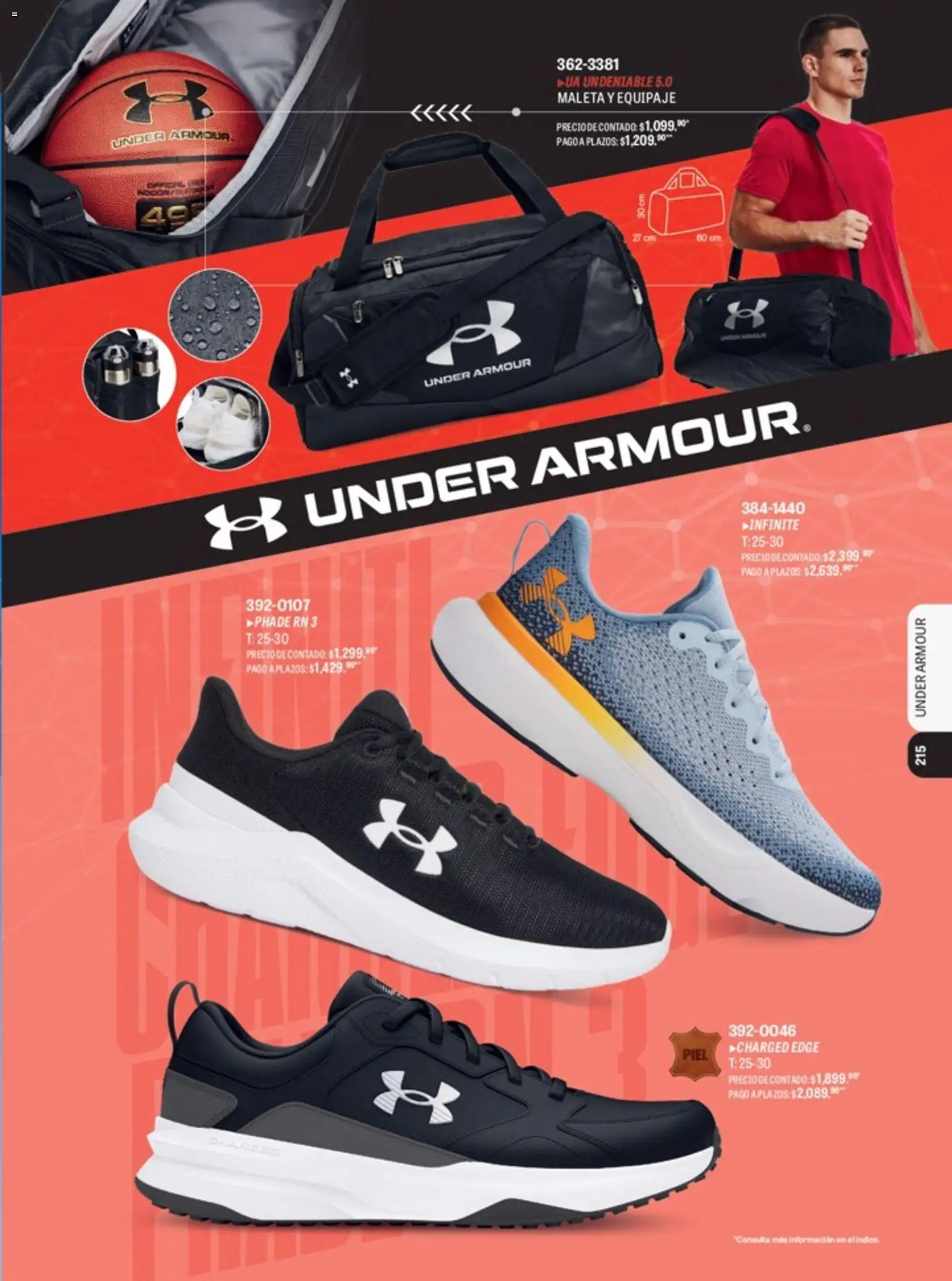 Nuevas ofertas de Andrea válidas en toda la República Mexicana desde el 15.04.2026. ¡Encuentra las mejores ofertas en Andrea catálogo Lo mejor en marcas! | Página: 176 | Productos: Maleta