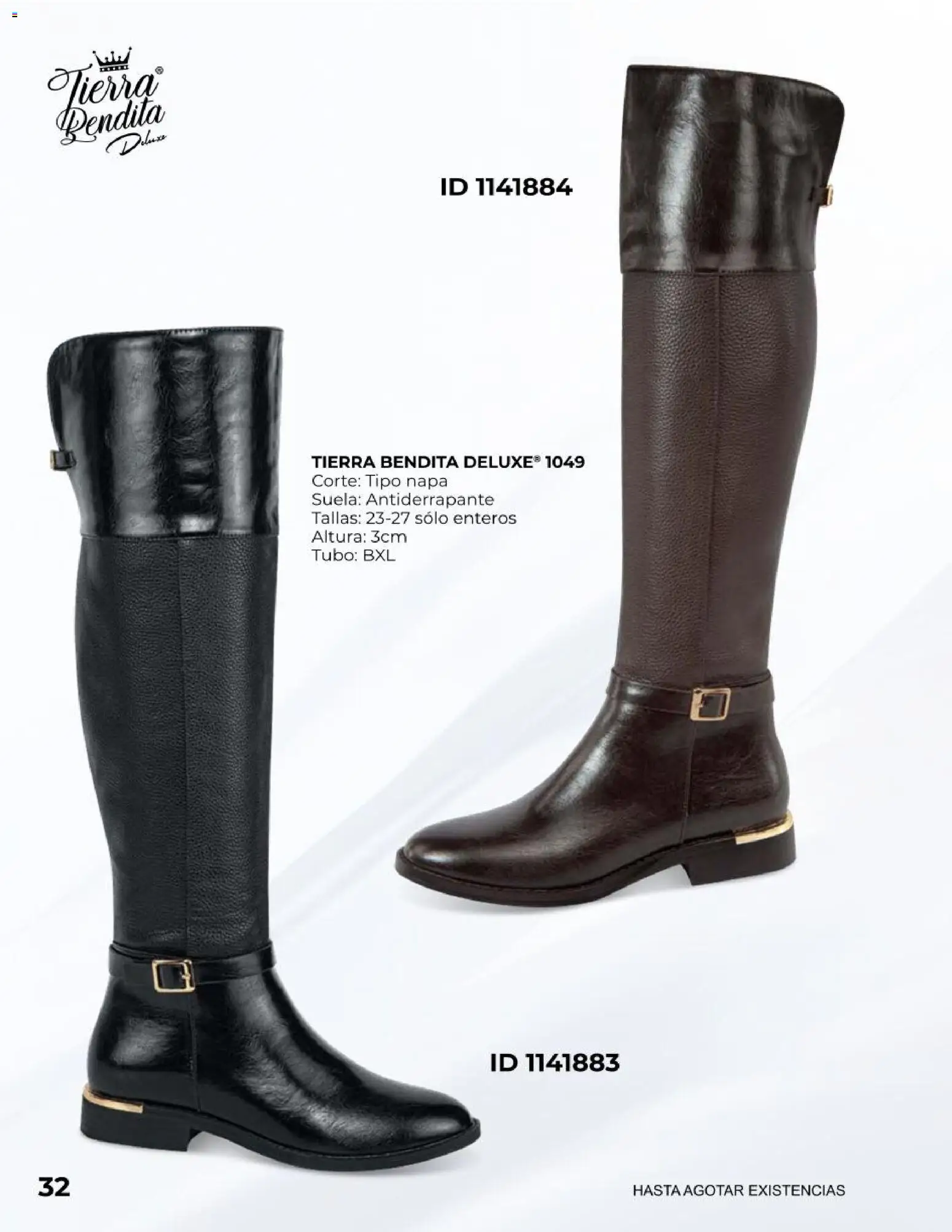 Nuevas ofertas de Price Shoes válidas en toda la República Mexicana desde el 27.10.2025. ¡Encuentra las mejores ofertas en Price Shoes catálogo Todo en uno! | Página: 32