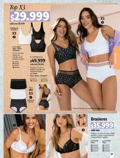 Pacifika - Campaña 03 / 2026 -  Vista previa de la revista de la tienda Pacifika valido desde el 01.03.2026 | Página: 123 | Productos: Cachetero, Top