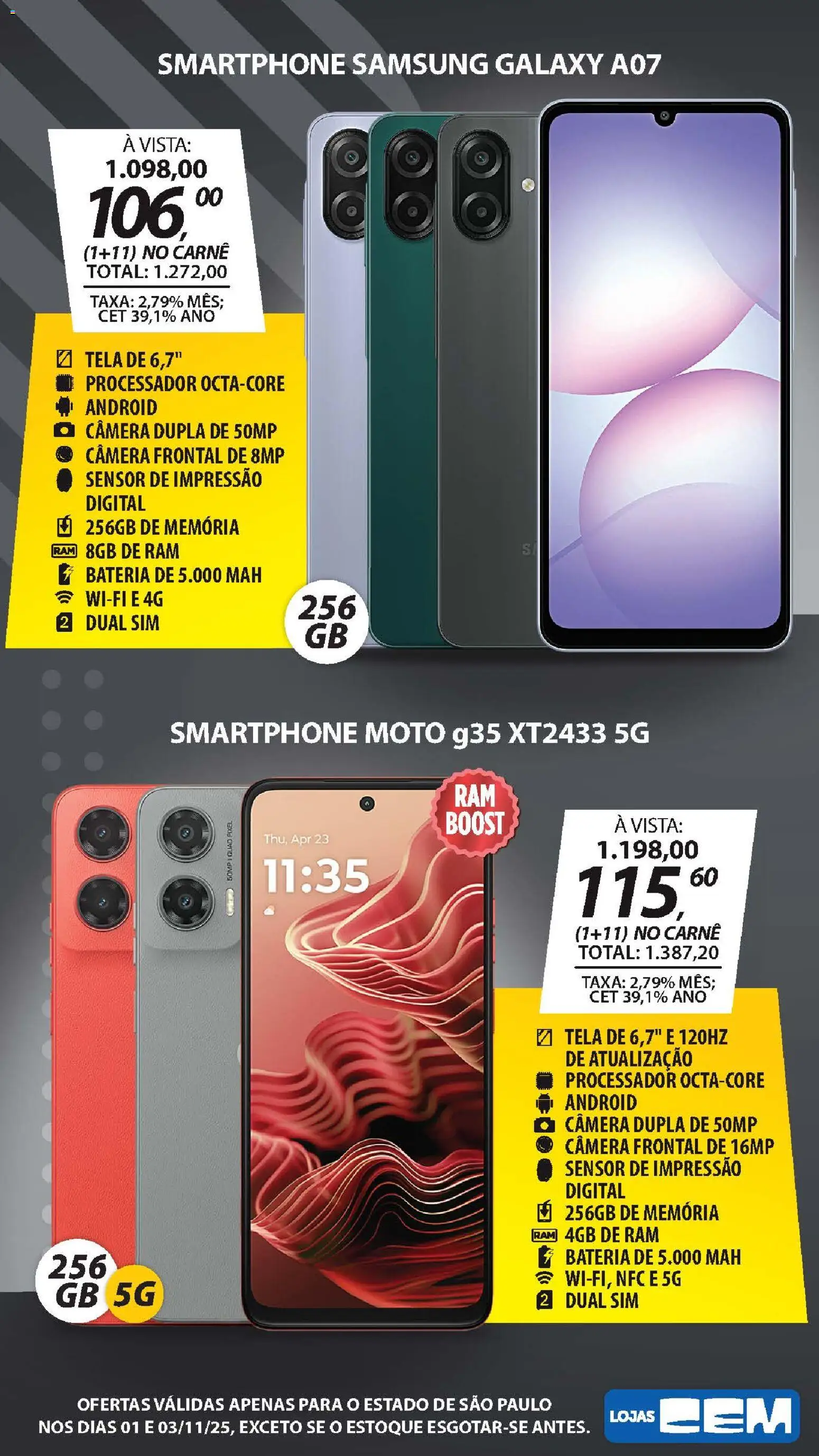 Lojas Cem Folheto - válido de 01.11.2025 | Página: 8