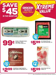 Preview of Grocery Outlet weekly ads valid from 21.01.2026