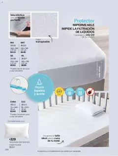Vista previa de Vianney catálogo Primavera, nuevo folleto de la tienda, válido en México a partir del 07.03.2025 | Página: 188 | Productos: Aceite, Colchón, Almohada, Cuna