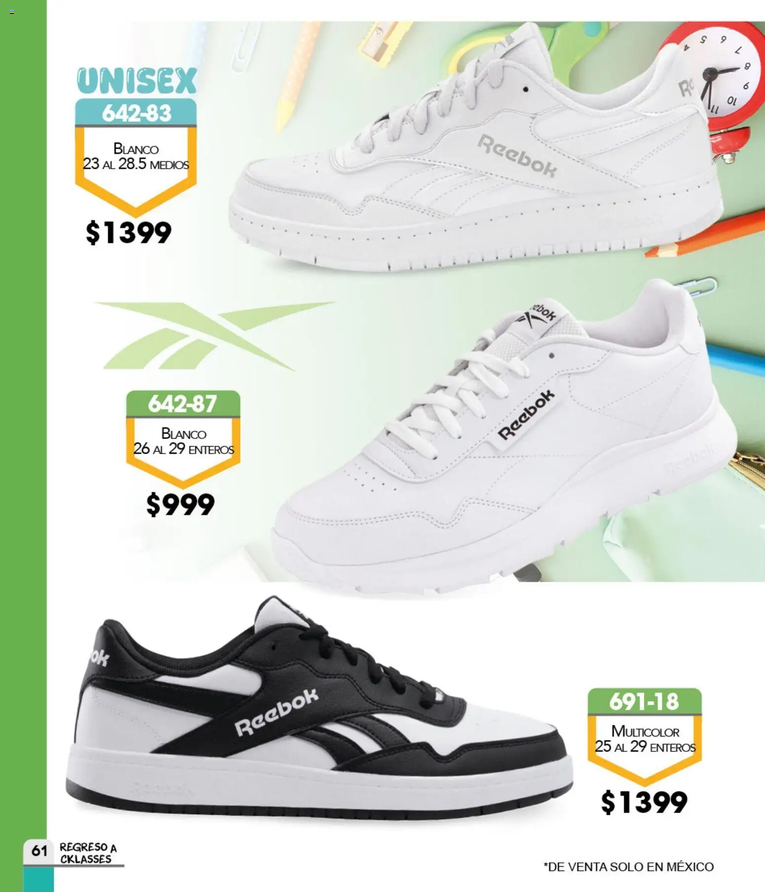 Nuevas ofertas de Cklass válidas en toda la República Mexicana desde el 06.01.2026. ¡Encuentra las mejores ofertas en Cklass catálogo Regreso a clases 2026! | Página: 62