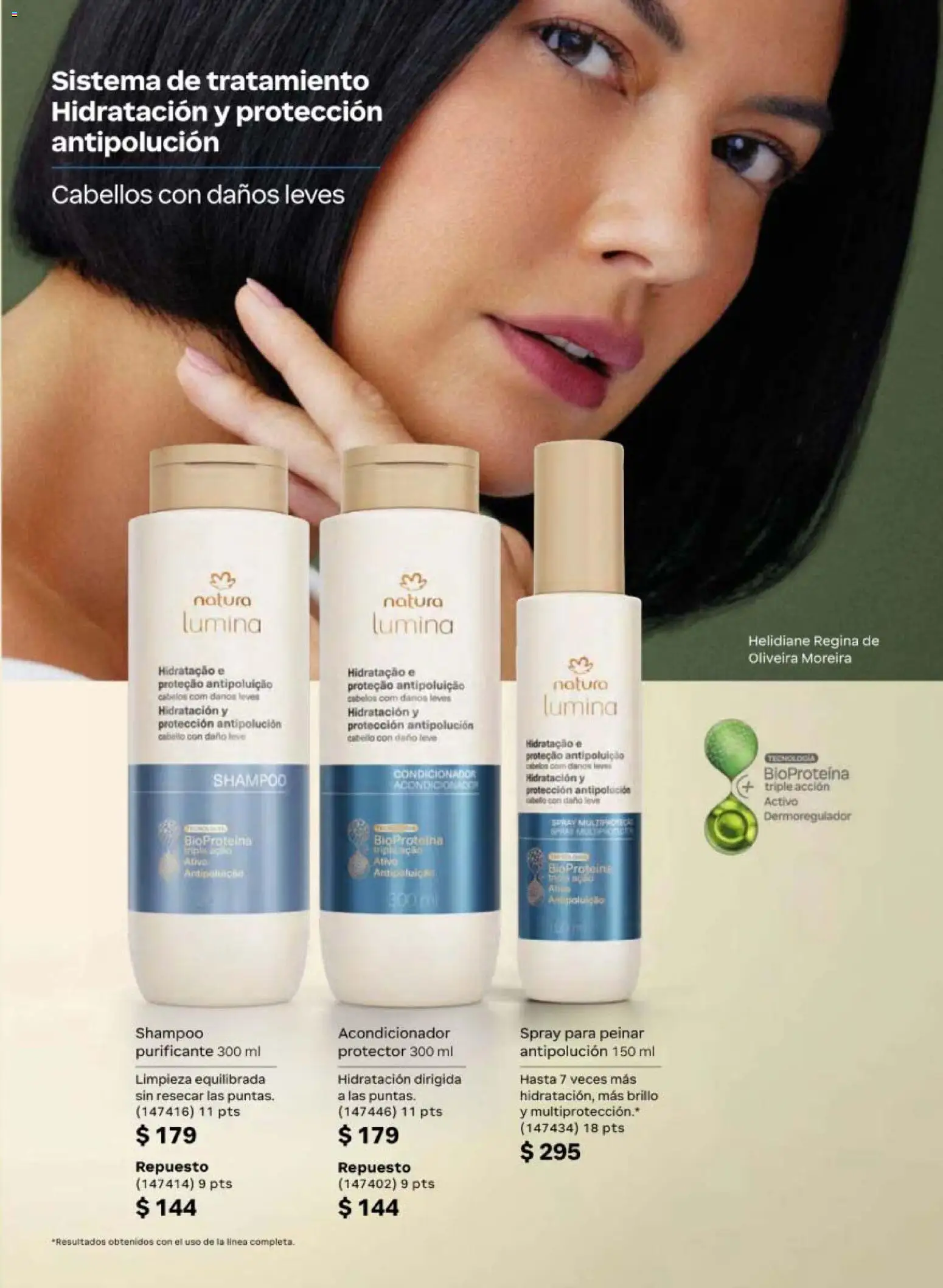 Nuevas ofertas de Natura válidas en toda la República Mexicana desde el 08.05.2026. ¡Encuentra las mejores ofertas en Natura campaña 8 2026! | Página: 139 | Productos: Brillo, Acondicionador