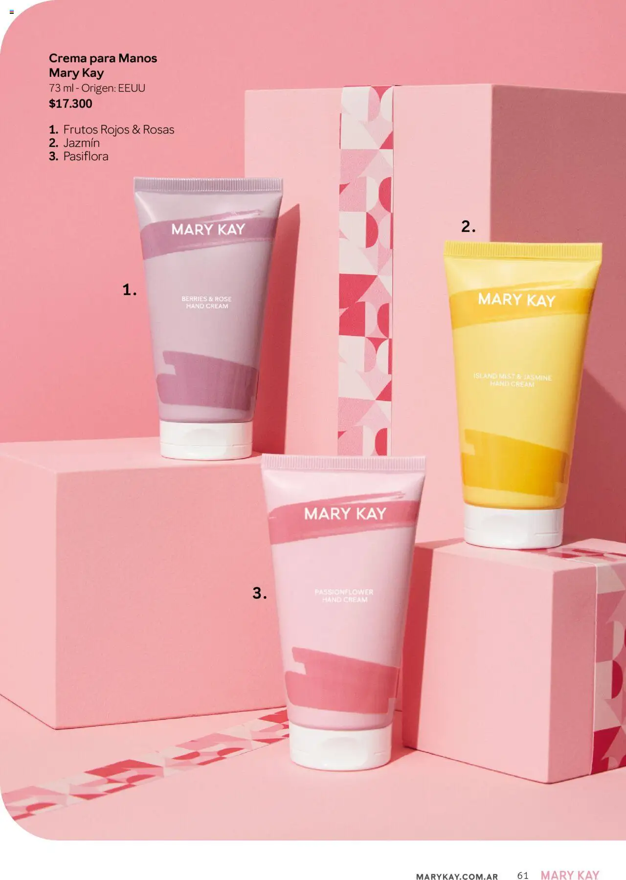 Mary Kay catálogo │ válido desde el 04.04.2025 | Página: 61 | Productos: Crema